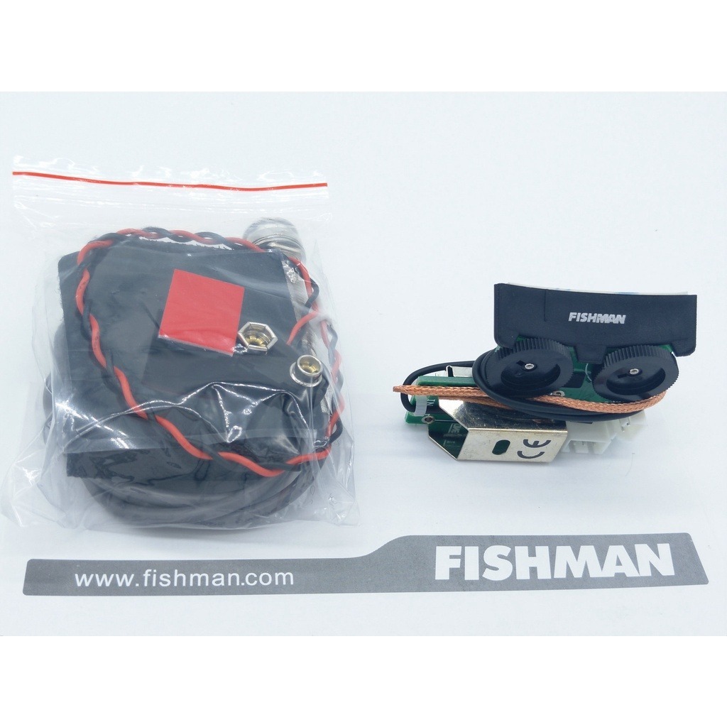 KR-SON-GT2 Piezo Pickup Beat Guitar Parts Accessories New  FISHMAN