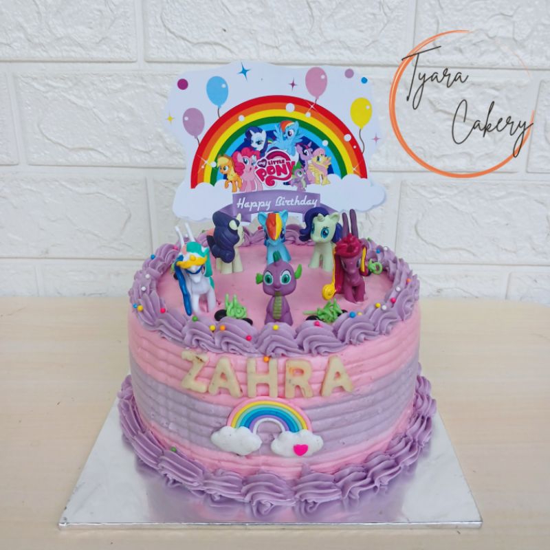 

Cake Little Pony | Kue Ulang Tahun Tema Kuda Pony | Kuda Pony cake