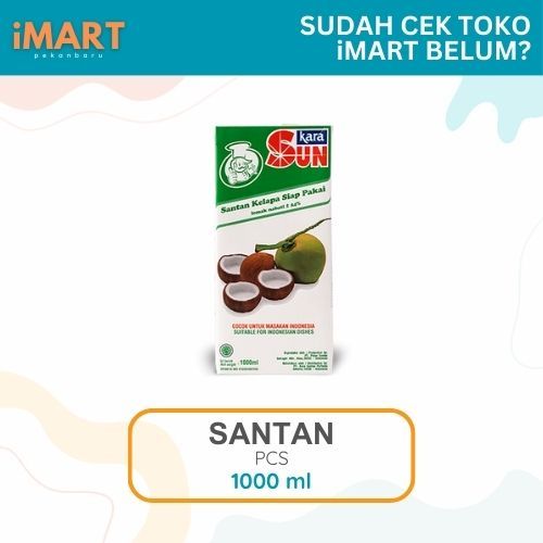 

Sun KARA Santan Kelapa Siap Pakai 1000 ml
