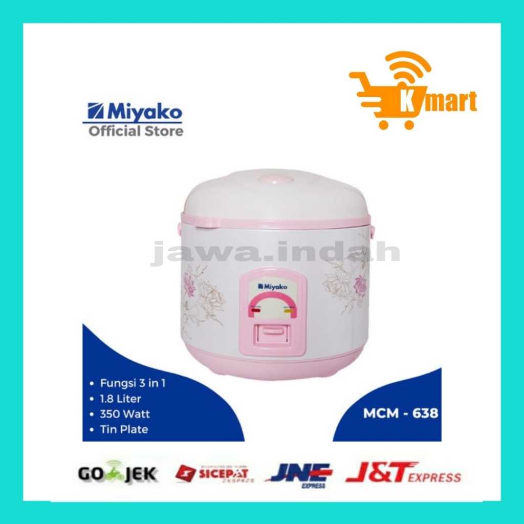 Rice Cooker Miyako MCM 638/Miyako murah/Miyako Rice Cooker