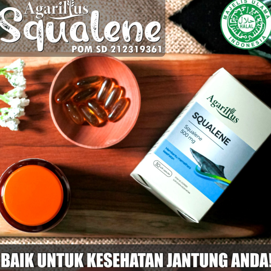 

Squalene Herbal Jantung Agarillus