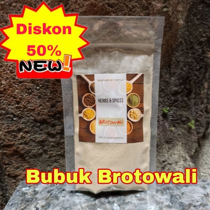 

BROTOWALI (Bubuk 50gr) Grade A