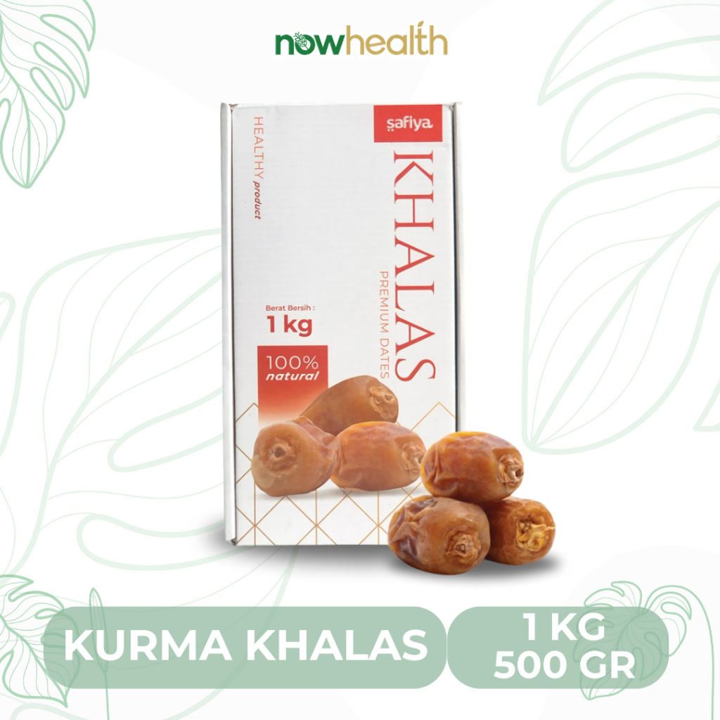 

Kurma Khalas 1 Kg Safiya | Kholas Dates Manis Legit Healthy Food