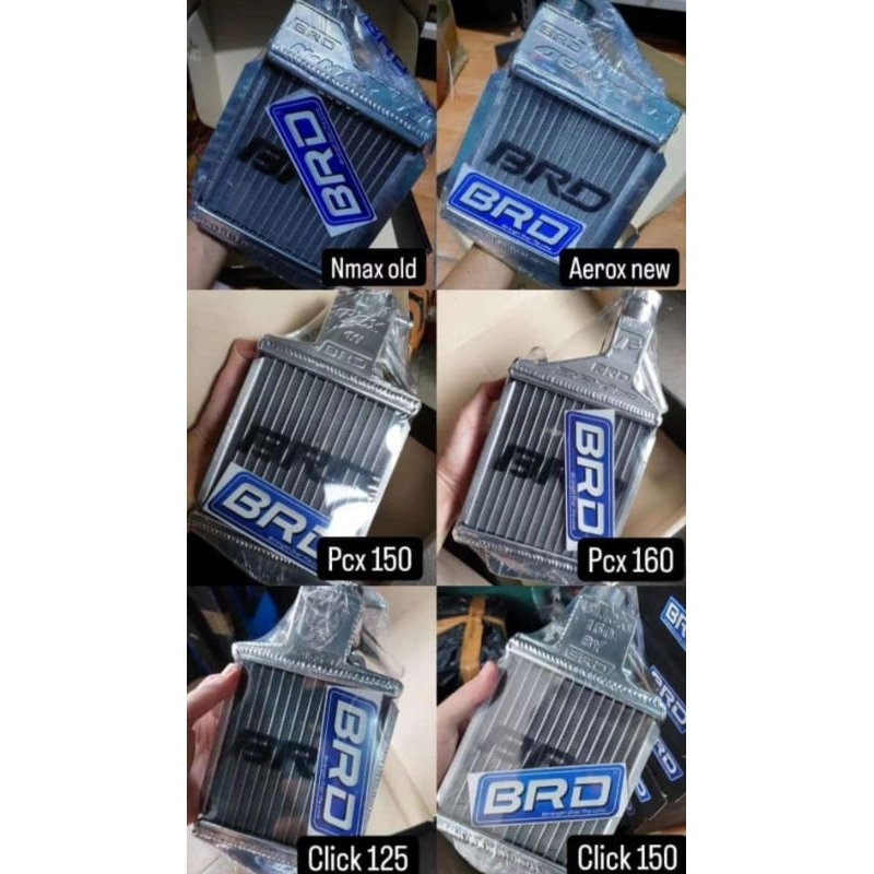 RADIATOR BRD VARIO 125 150 PCX