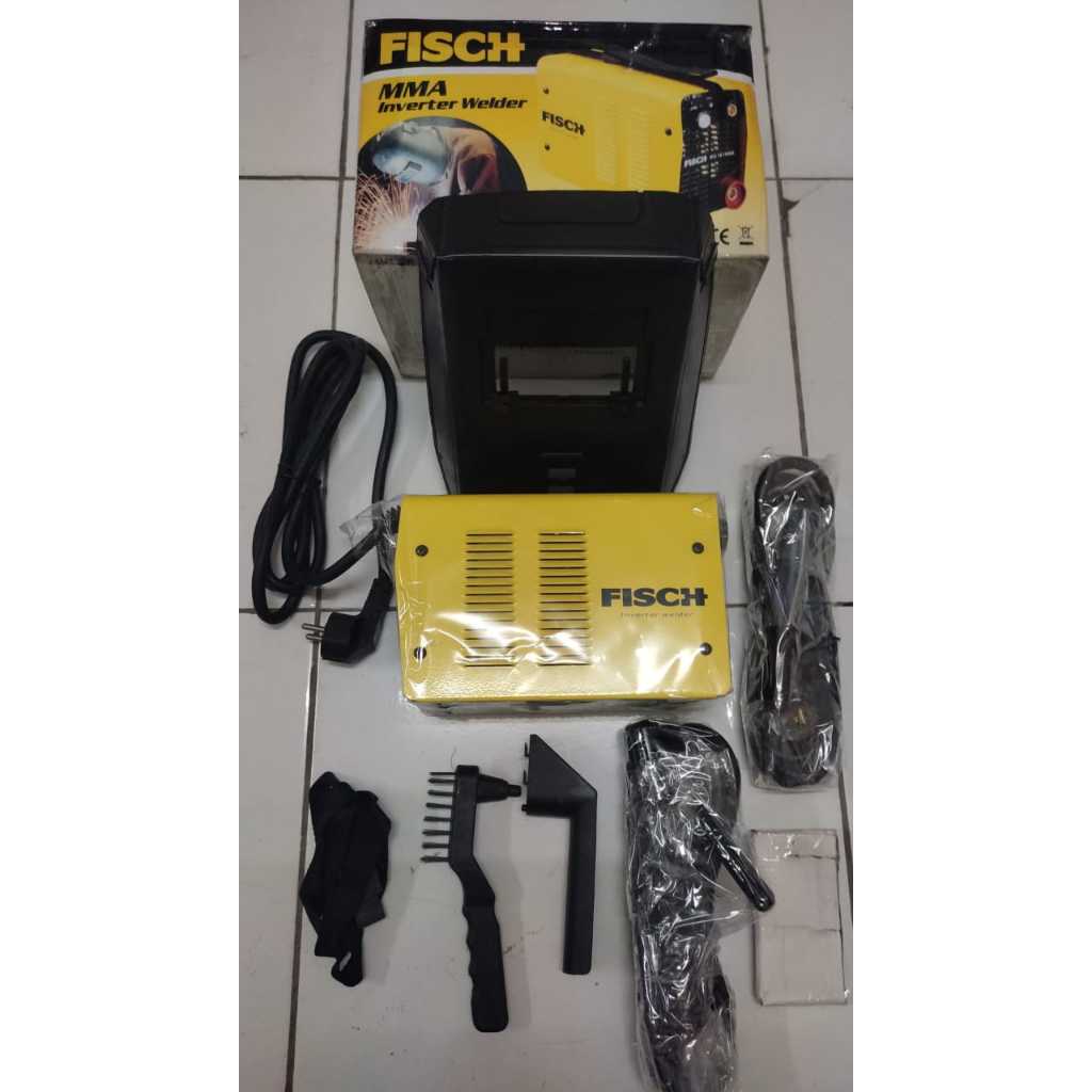 Mesin Travolas WD 161 MMA FISCH MCCULLOCH / Mesin Trafo Las MMA