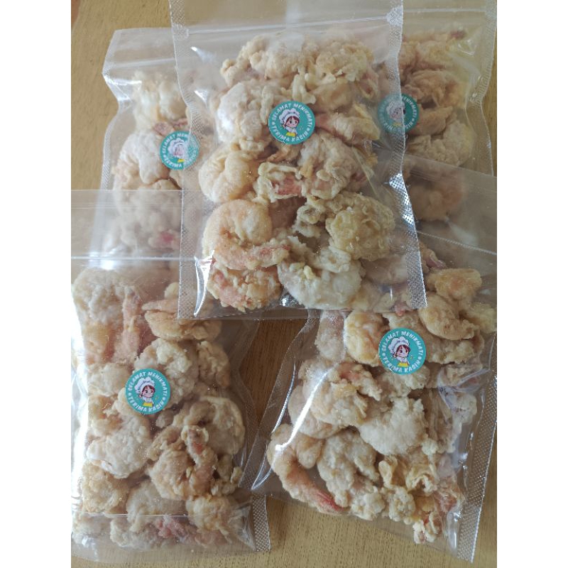 

Udang Goreng Tepung Crispy (Frozen)