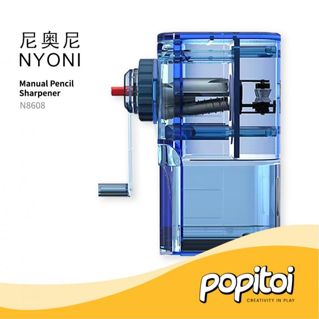 

NYONI N8608 Manual Pencil Sharpener Rautan Pensil Putar