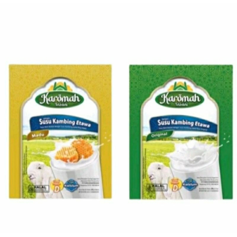 SUSU KAMBING ETAWA KAROMAH ( 1 RENCENG 10 PCS )