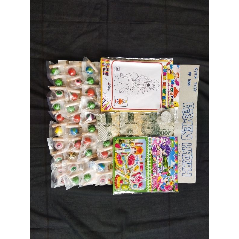 

permen lunak mata berhadiah