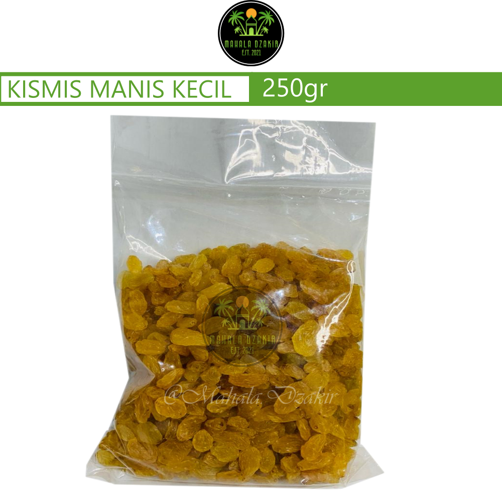 

KISMIS KECIL MANIS 250gr//KISMIS KECIL manis mutiara premium quality