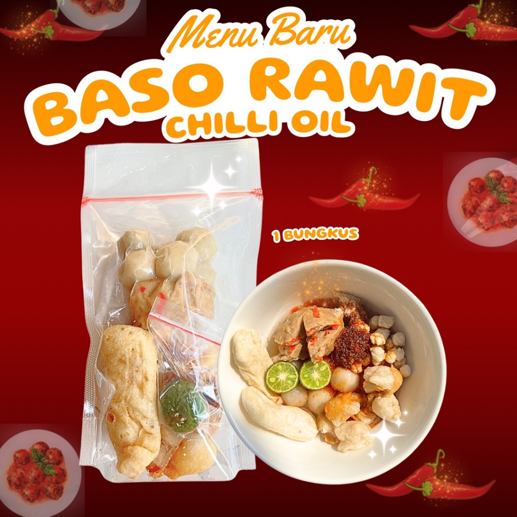 

1 BUNGKUS BOCIRAT RAWIT PEDAS FOOD KALDU INSTAN