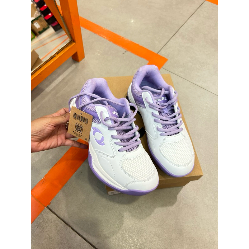 Sepatu badminton women astec diskon 70% original sport station