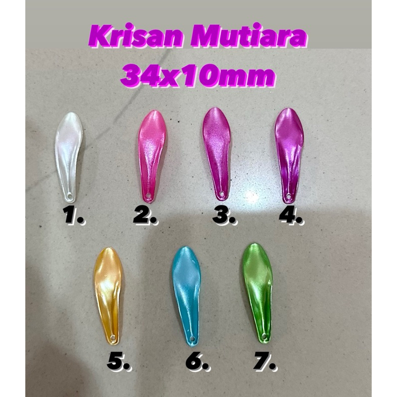 Krisan Mutiara Manik Mote