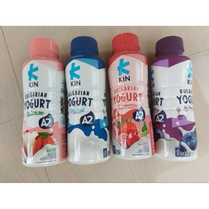 

kin yougurt bulgarian botol minuman segar sehat 200 ml yoghurt murah bergizi