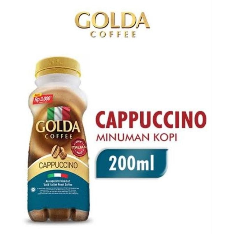 

Minuman Golda Coffee 200ml RTD