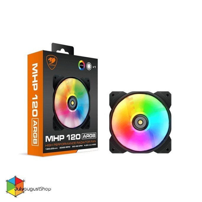 COUGAR FAN MHP 120 ARGB SINGLE FAN