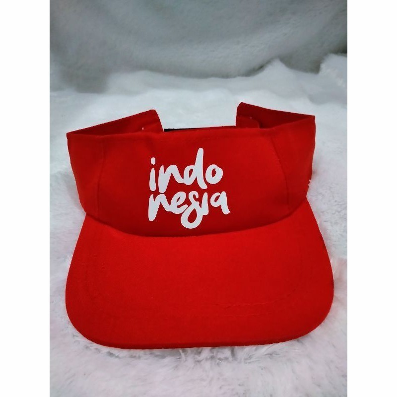 topi senam BORDIR NAMA topi zumba caddy kecil