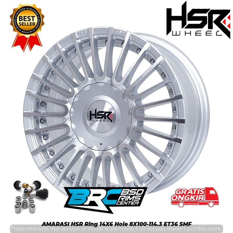 VELG HSR COCOK UNTUK  Panther  KIA  Carens, Pride Nissan Evalia