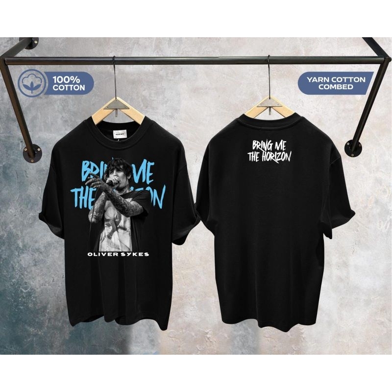 KAOS DISTRO CATTON COMBED 24S OLIVER