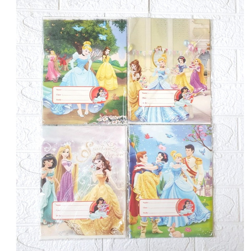 

(ISI 20 LEMBAR) Sampul Buku Princess LWC Ukuran SIDU