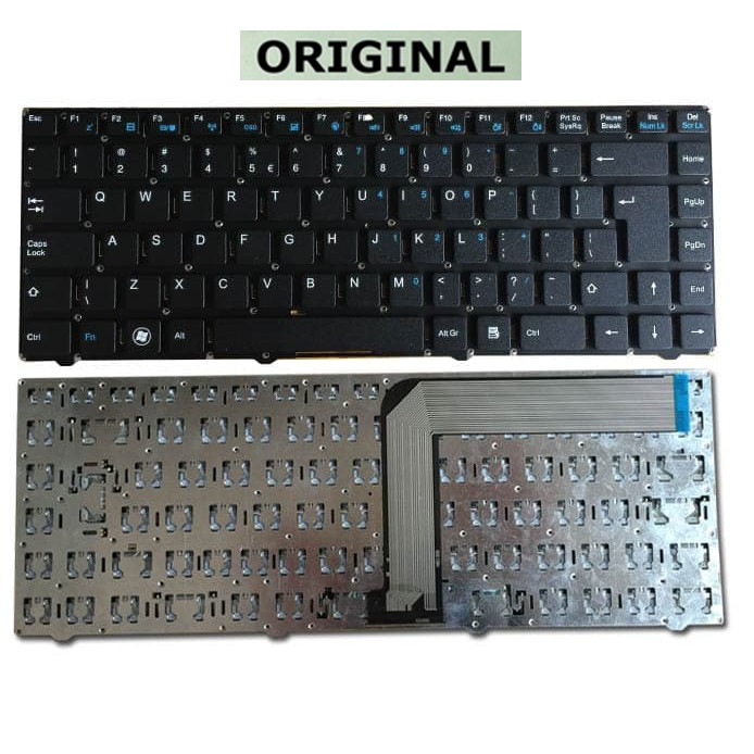 Keyboard Laptop ORIGINAL Acer Aspire One 14 Z1401 14 Z1402