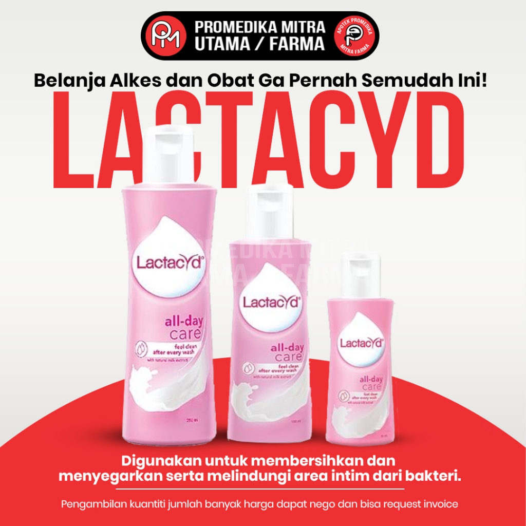 Lactacyd Feminine Hygiene | Pembersih Kewanitaan