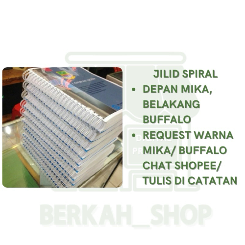 

Jilid spiral