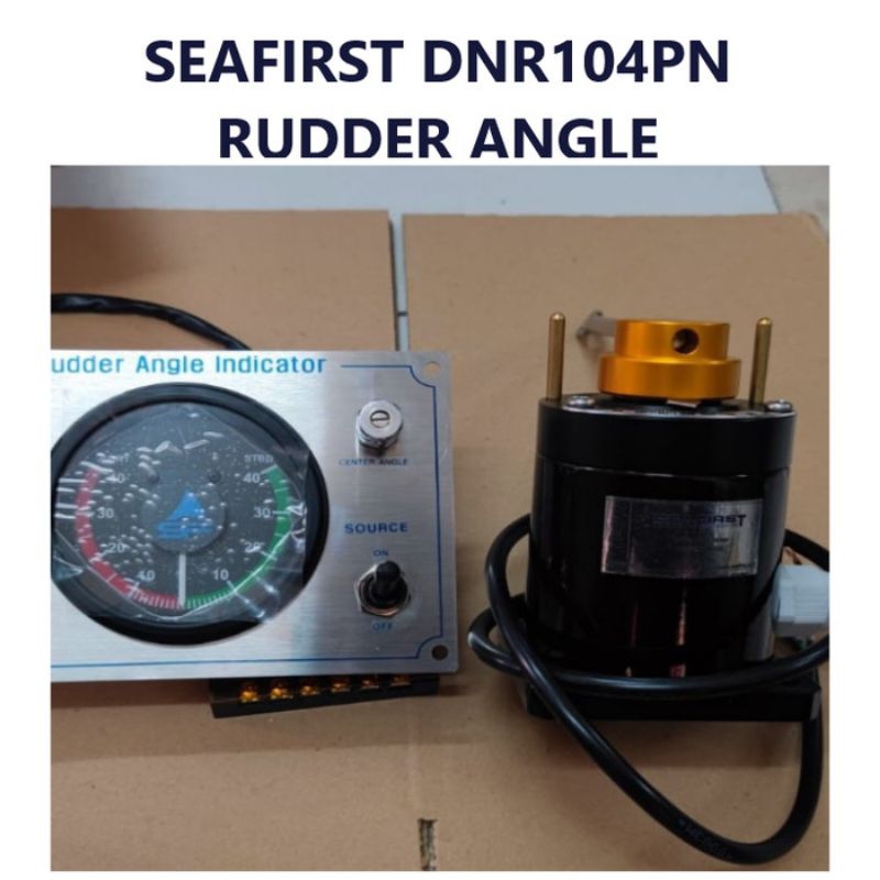 Rudder Angle Indicator Seafirst DNR104PN + Transmitter Made in Korea
