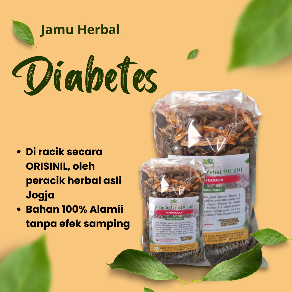 

Herbal Godog - Jamu Godok | Rebus Diabetes | Jamu Kencing manis