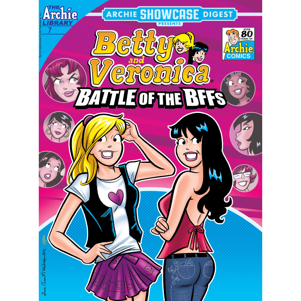 

Archie Showcase Digest 007 - Battle of the BFFs (Bacaan Hiburan / D)