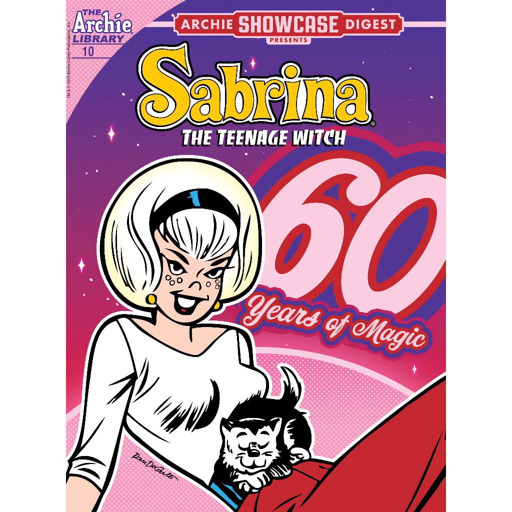 

Archie Showcase Digest 010 - Sabrina the Teenage Witch (Bacaan Hiburan / D)