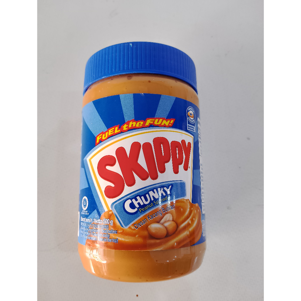 

SKIPPY CHUNKY 500 GRAM