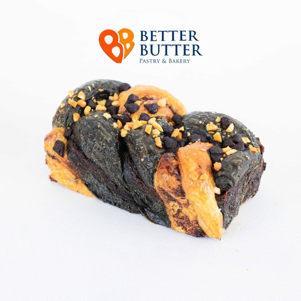 

Peanut Choco Babka