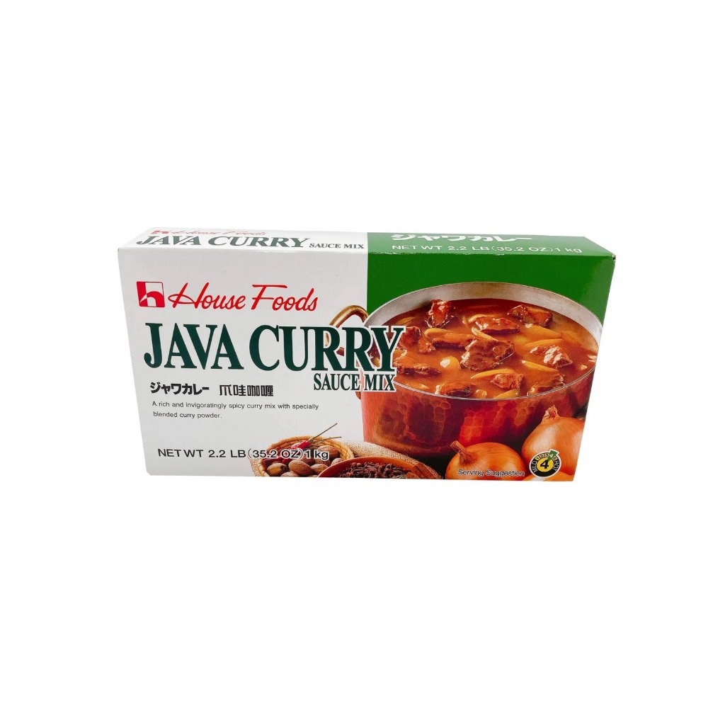 

HOUSE JAVA CURRY 1 KG SAUS CURRY JEPANG KARI BLOK JEPANG - SAUS KARI KHAS JEPANG SERBAGUNA UNTUK BERBAGAI MASAKAN,MURAH, PRAKTIS, DAN HALAL