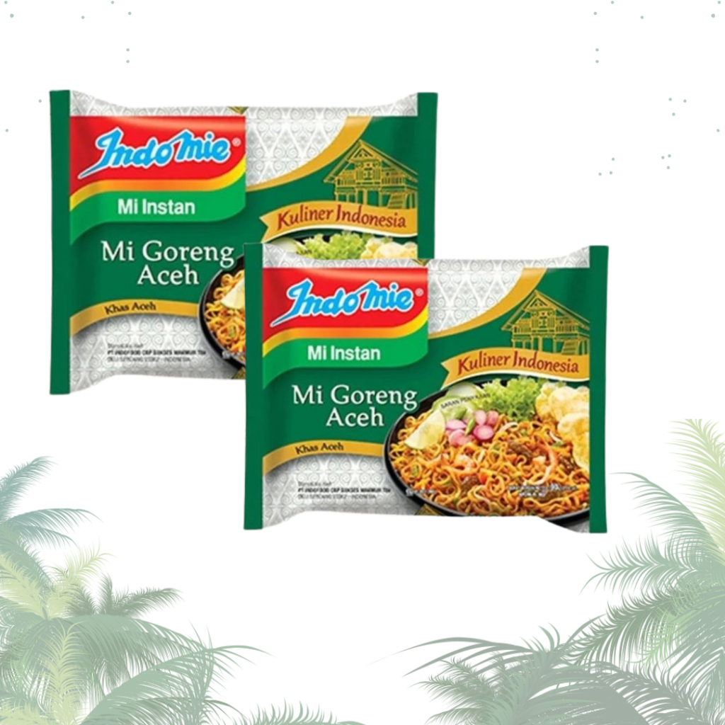 

INDOMIE MIE GORENG ACEH 90 GR