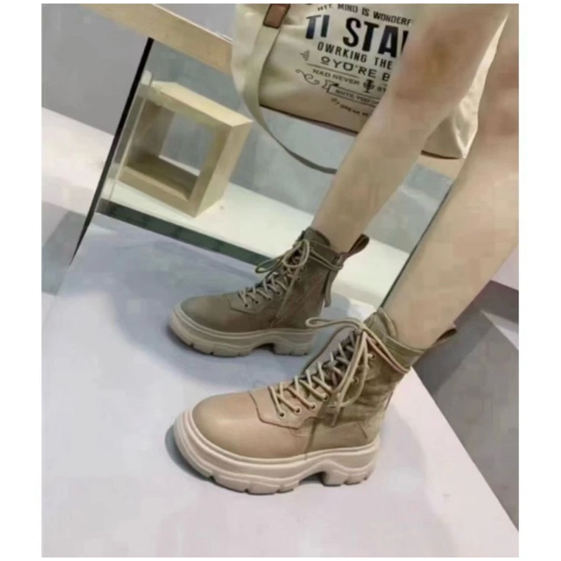 MARTIN BOOTS KULIT PREMIUM IMPORT S79 SEPATU WANITA