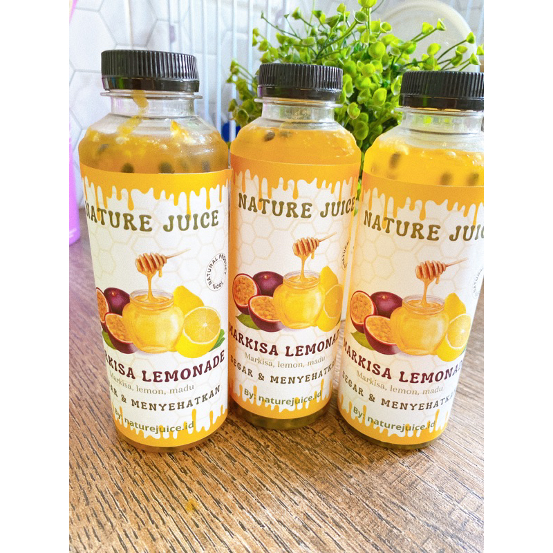 

Markisa Lemonade
