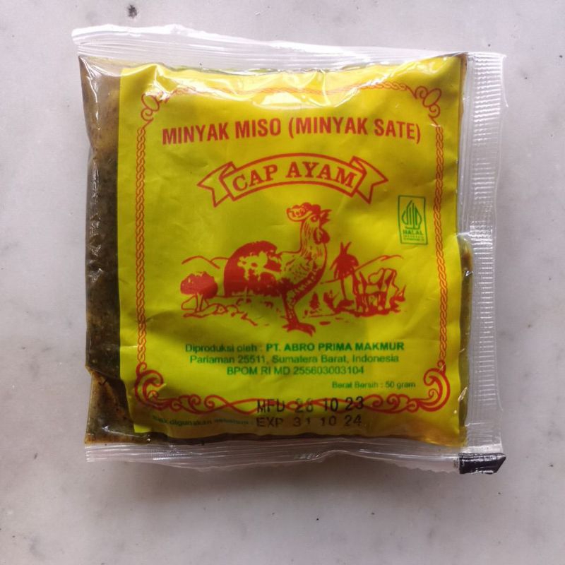 

Minyak Miso - Sate cap ayam by Abro Prima Makmur