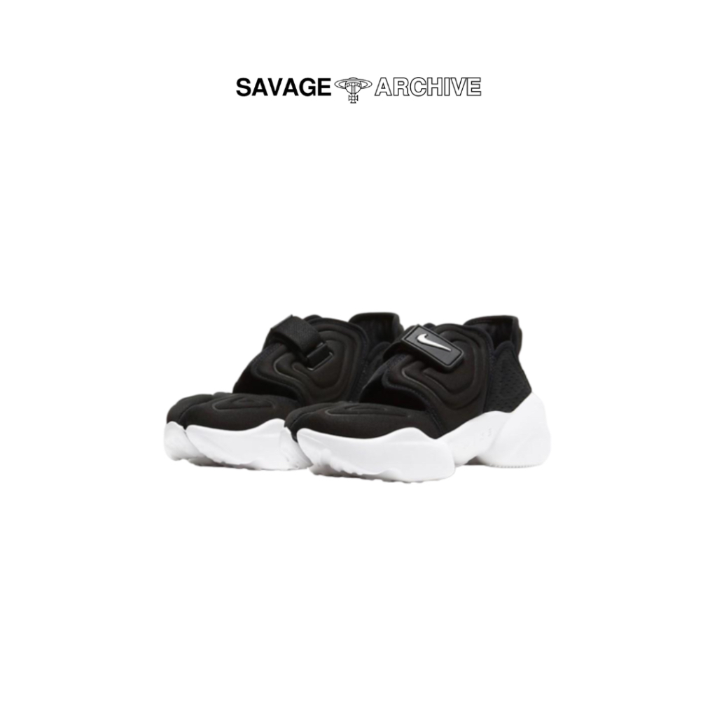 NIKE AQUA RIFT WMNS HIKE RUN BLACK WHITE