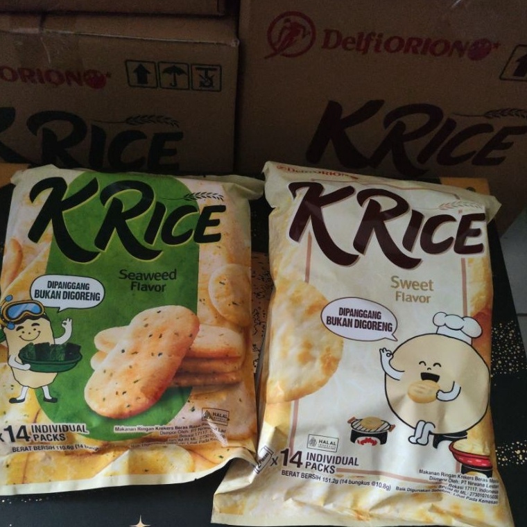 

krice orion delfi snack beras kraker orice o rice