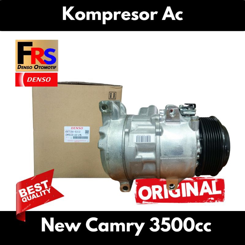 Kompresor AC New Camry 3500 cc Compresor AC Camry 3500 cc Original Denso