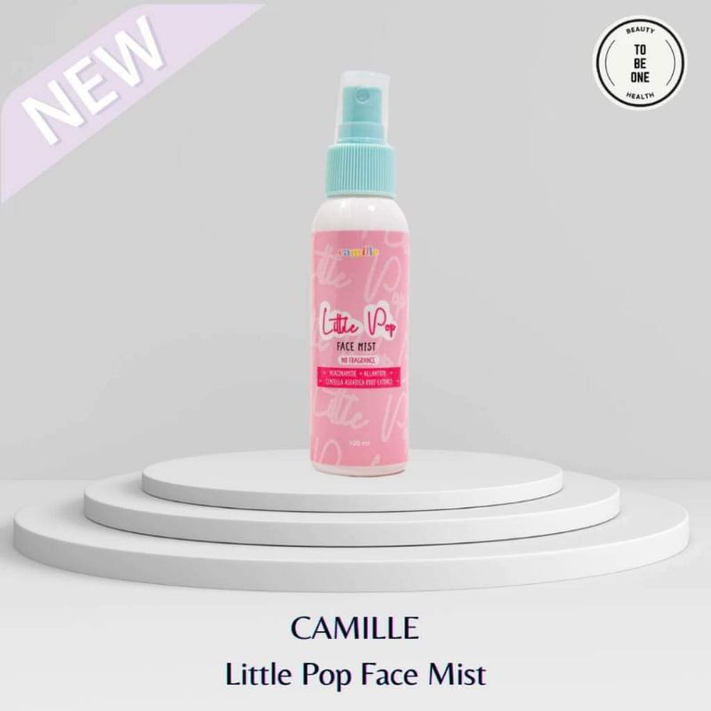 Face mist Camille/setting spray camille
