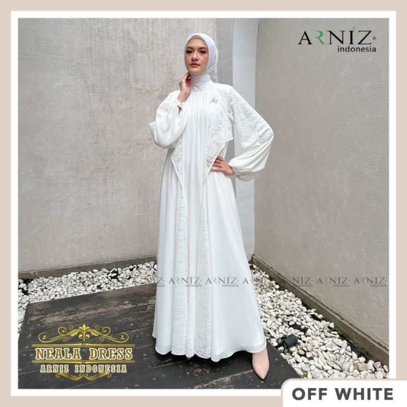 ARNIZ/Neala dress by Arniz/dress only/dress cantik/dress elegant