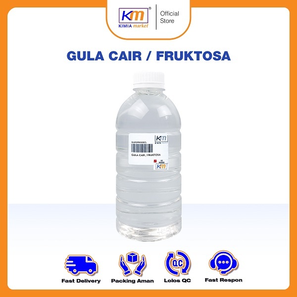 

fruktosa Liquid / Gula Cair / Simple Syrup / Fruktose / Gula Sirup / Gula Sintetis 500gr