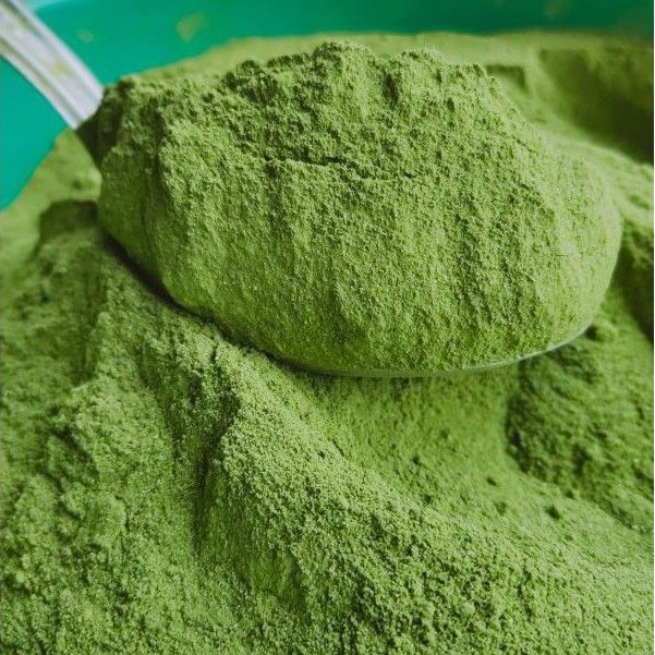

Serbuk Bubuk Powder Daun Kelor Kering 1 Gram 1kg murni hijau