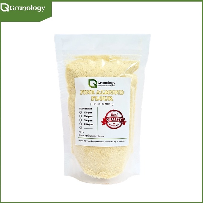 

Almond Flour Tepung Almond Almond Bubuk 25 gram by Granology