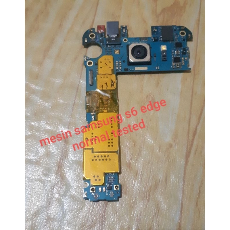 MESIN SAMSUNG S6 EDGE NORMAL TESTED RAM 3/64