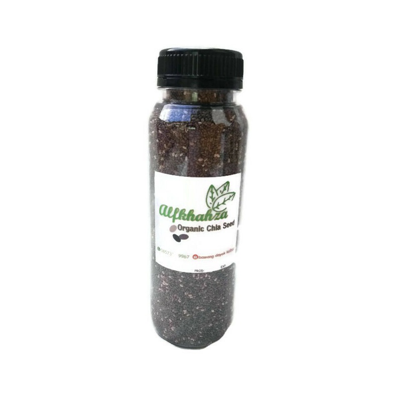 

Chia Seed Hitam Organik Sari Lemon 1g 25ml