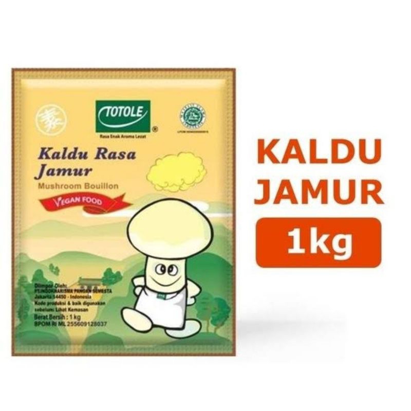 

Kaldu Jamur totole 1kg