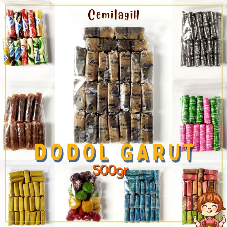 

DODOL GARUT ORIGINAL 5gr MAKANAN MANIS LEGIT MURAH